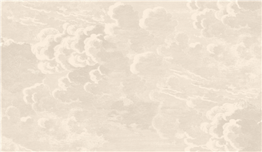 Nuvolette Wallpaper (2-Roll Set) - Cole and Sons - Stone