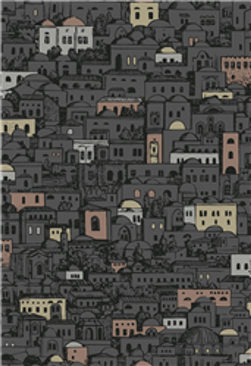 Mediterranea Wallpaper - 4 Colours
