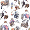 Hackney Empire Hybrid Mural Wallpaper - House of Hackney - White