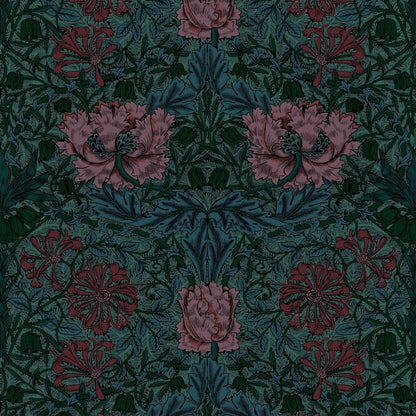 Honeysuckle Hybrid Mural Wallpaper - House of Hackney - Discontinuing