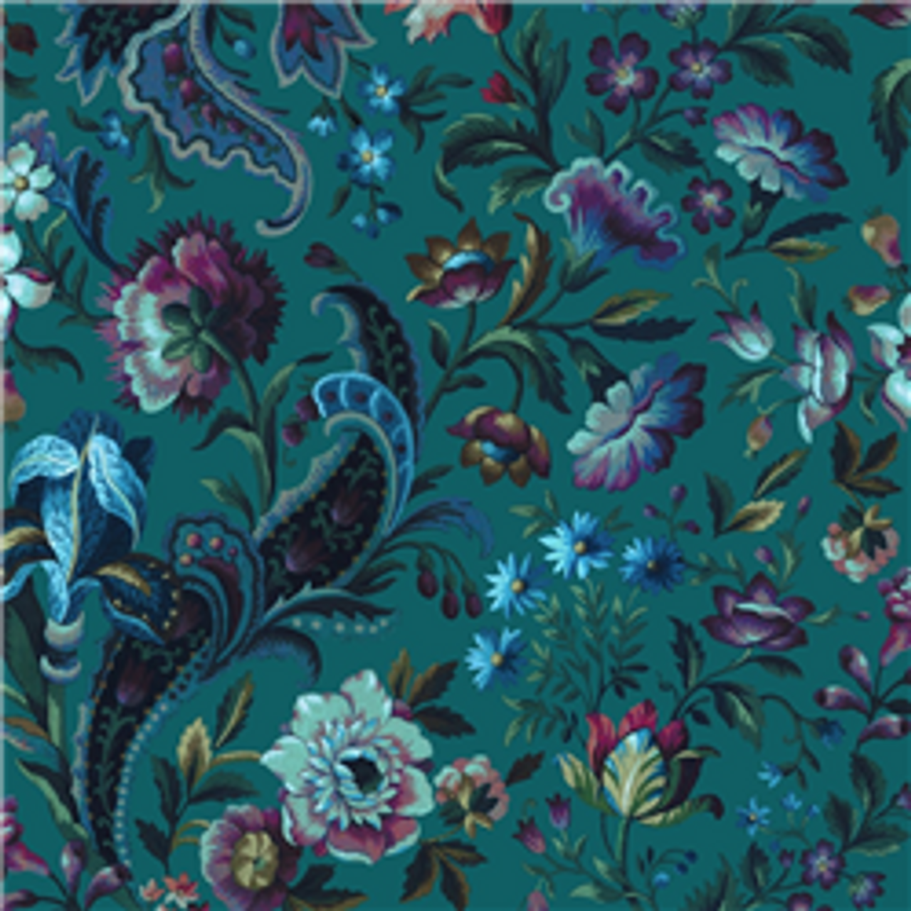 Florika Hybrid Mural Wallpaper - House of Hackney - 2 Colours