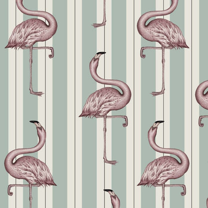 Flamboyance Hybrid Mural Wallpaper - House of Hackney