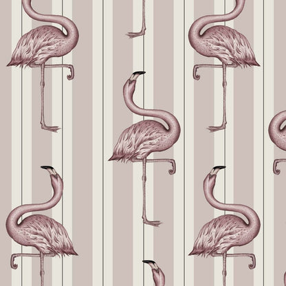 Flamboyance Hybrid Mural Wallpaper - House of Hackney