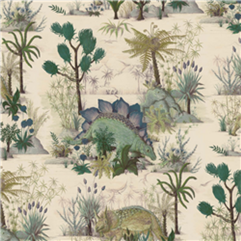 Dinosauria Wallpaper Hybrid Mural - House of Hackney