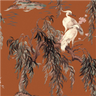 Zeus Hybrid Mural Wallpaper - House of Hackney - Tobacco