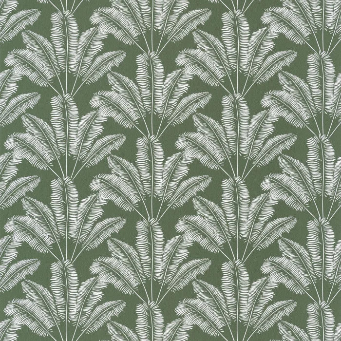 Sample - Savannah Wallpaper - Green