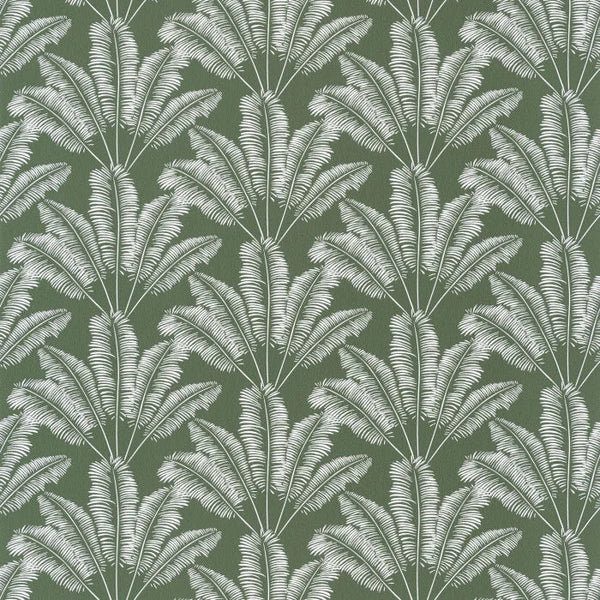 Sample - Savannah Wallpaper - Green