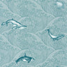 Our Planet Under The Sea Wallpaper - Light Blue