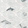 Our Planet Under The Sea Wallpaper - Monochrome