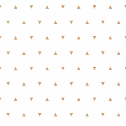 Our Planet Bermuda Triangle Wallpaper - White/Beige