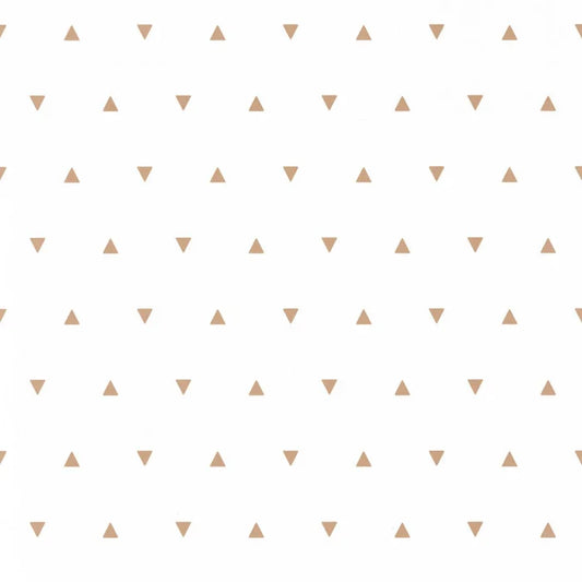 Our Planet Bermuda Triangle Wallpaper - White/Beige