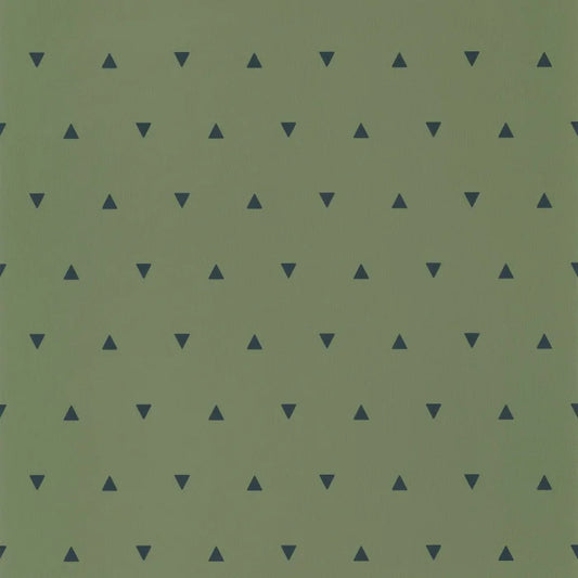 Our Planet Bermuda Triangle Wallpaper - Green