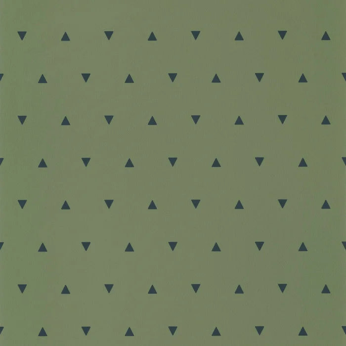 Our Planet Bermuda Triangle Wallpaper - Green
