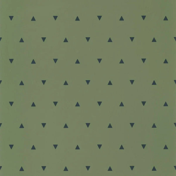 Sample - Our Planet Bermuda Triangle Wallpaper - Green