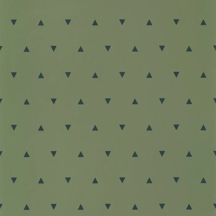 Sample - Our Planet Bermuda Triangle Wallpaper - Green