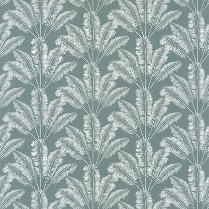 Savannah Wallpaper - Sage Blue