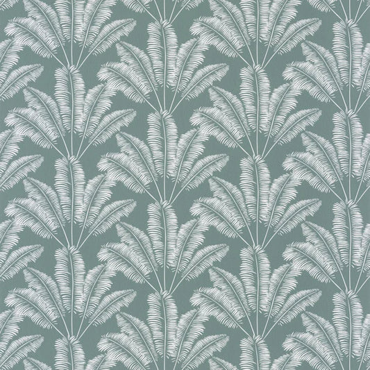 Savannah Wallpaper - Sage Blue