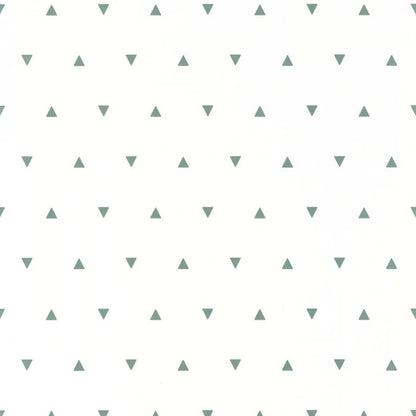 Our Planet Bermuda Triangle Wallpaper - White/Green
