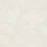 Versace Giungla Palm Leaves Wallpaper - Cream/Silver