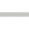 Metallic Meander Border - Grey - Self Adhesive