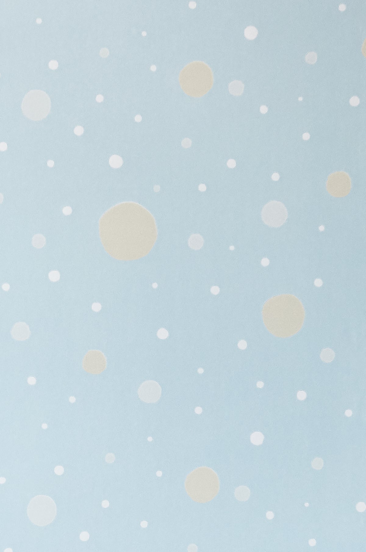 Sample - Confetti Wallpaper - Soft Blue