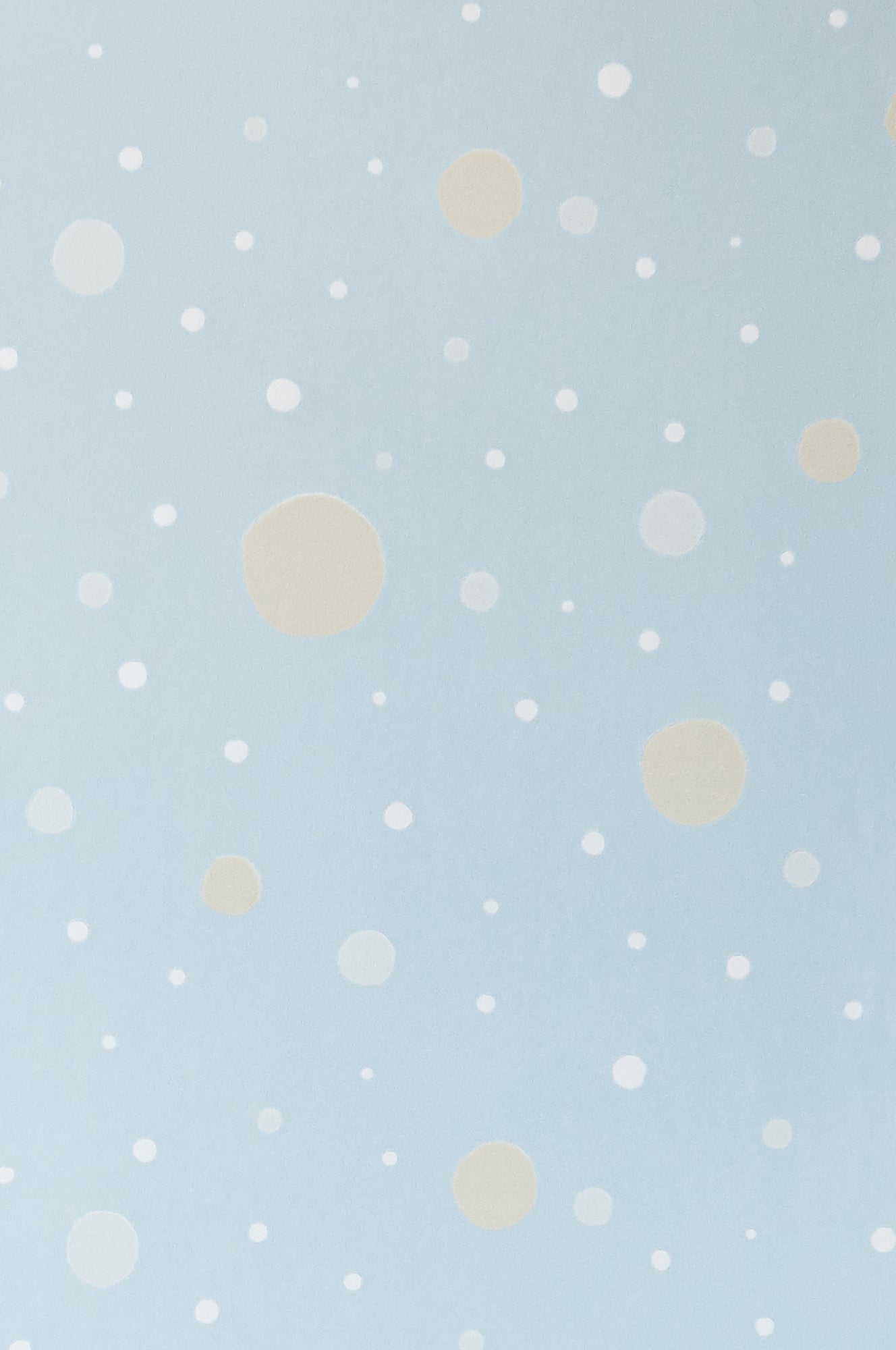 Confetti Wallpaper - Soft Blue
