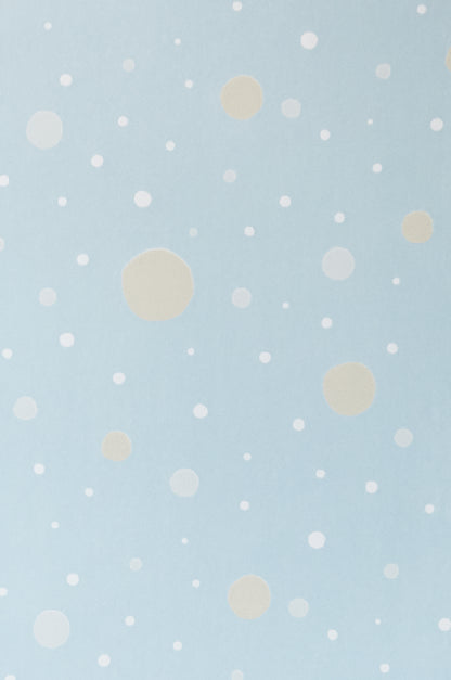 Confetti Wallpaper - Soft Blue