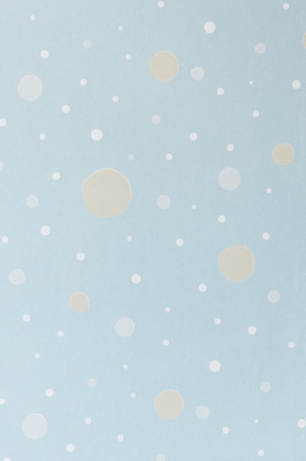 Sample - Confetti Wallpaper - Soft Blue
