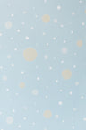 Confetti Wallpaper - Soft Blue