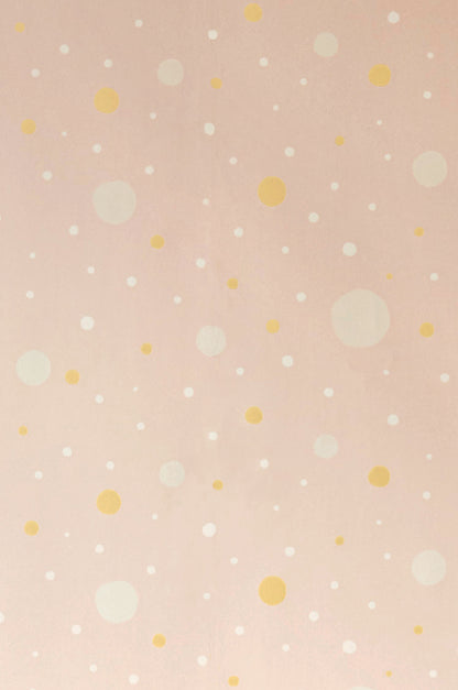 Confetti Wallpaper - Soft Pink
