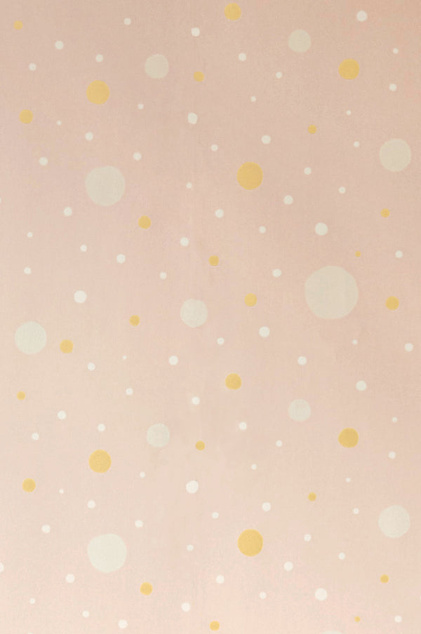 Sample - Confetti Wallpaper - Soft Pink
