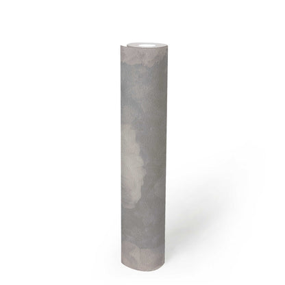 Dreamy Rose Wallpaper - Soft Grey- Discontinuing