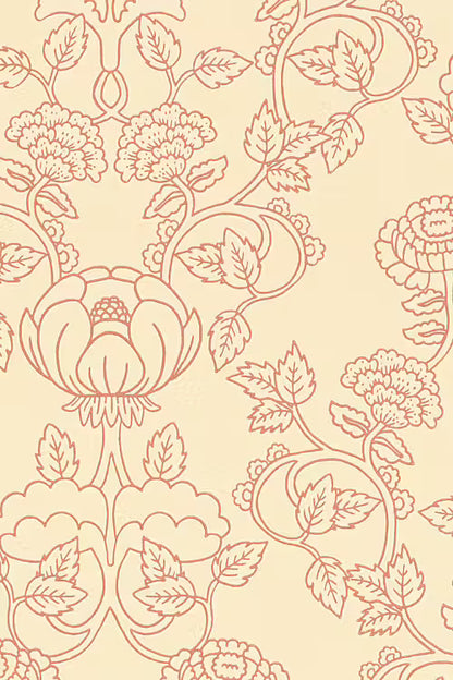 A Sip of Summer Wallpaper - Soft Red