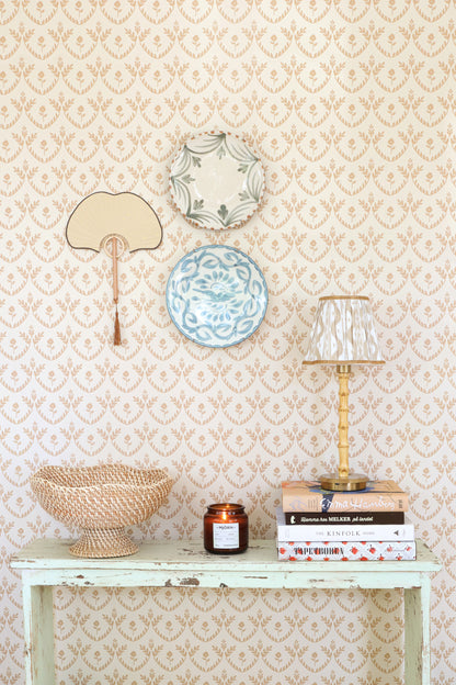 Bellini Wallpaper - Honey Gold Cream