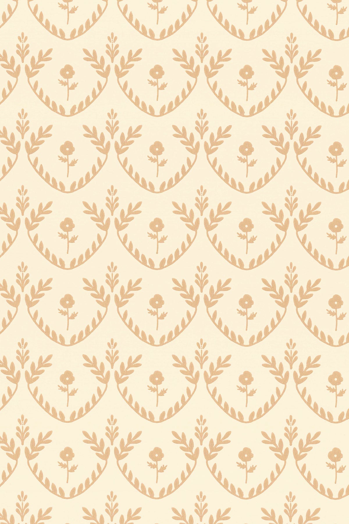 Bellini Wallpaper - Honey Gold Cream