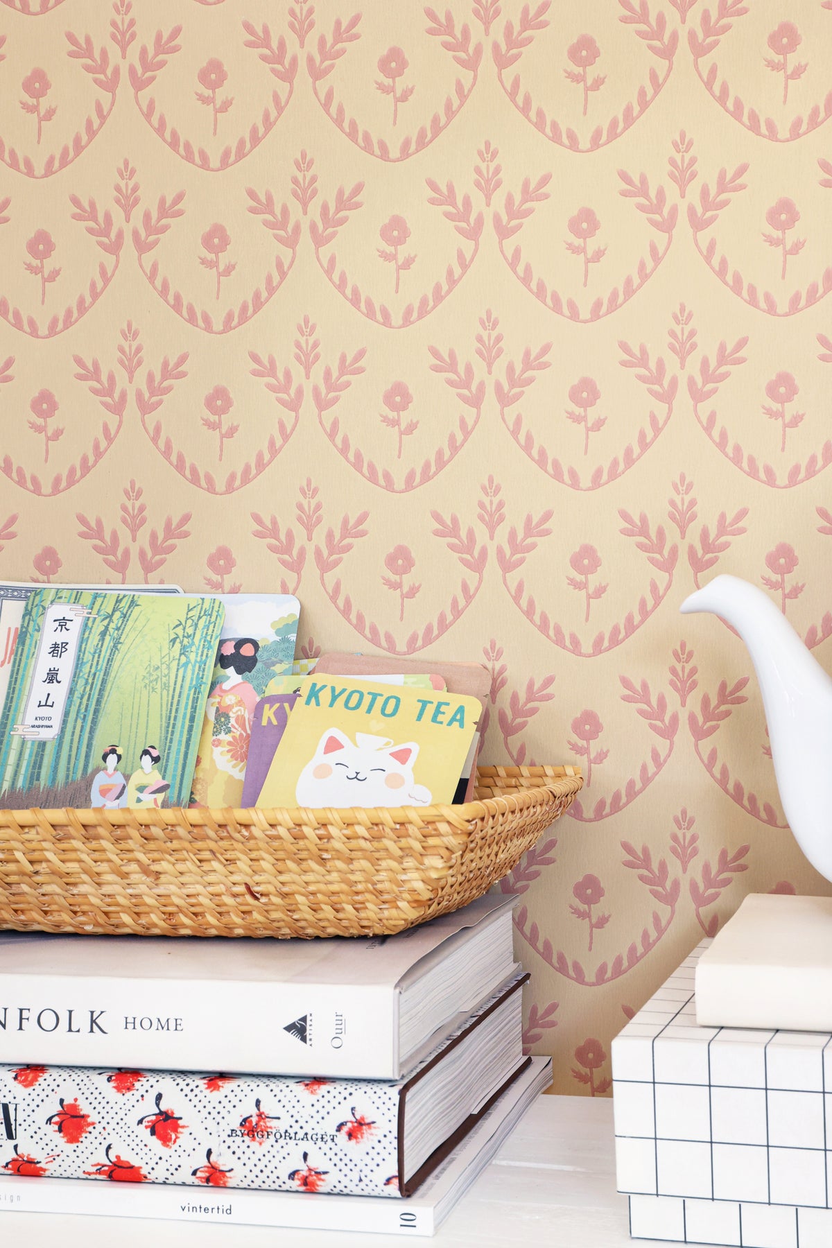 Bellini Wallpaper - Sunny Beige