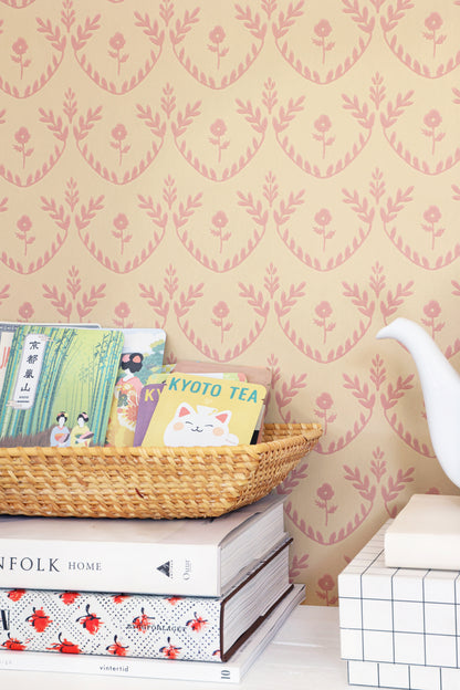 Bellini Wallpaper - Sunny Beige