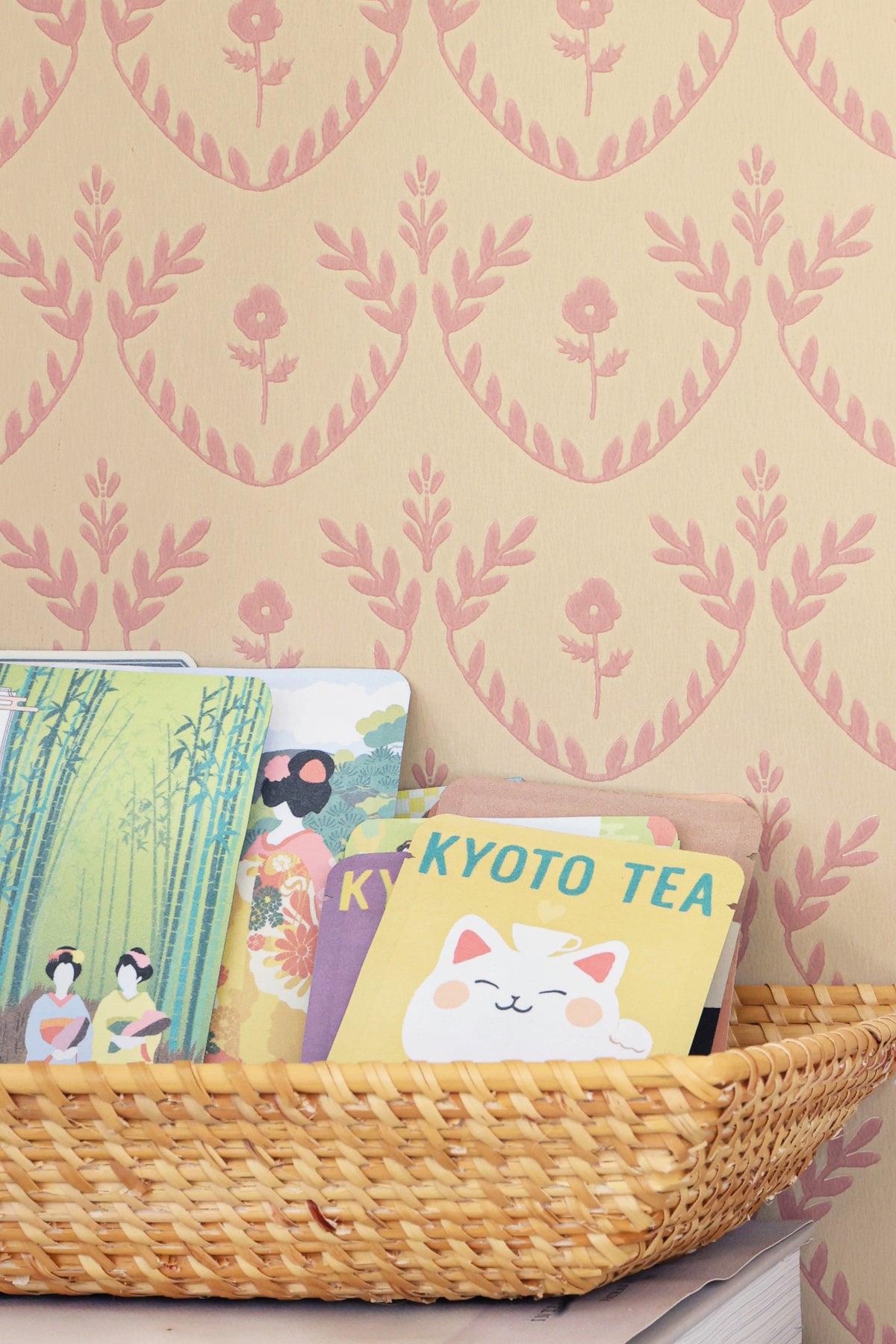 Bellini Wallpaper - Sunny Beige