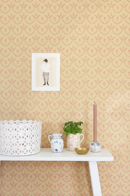 Bellini Wallpaper - Sunny Beige