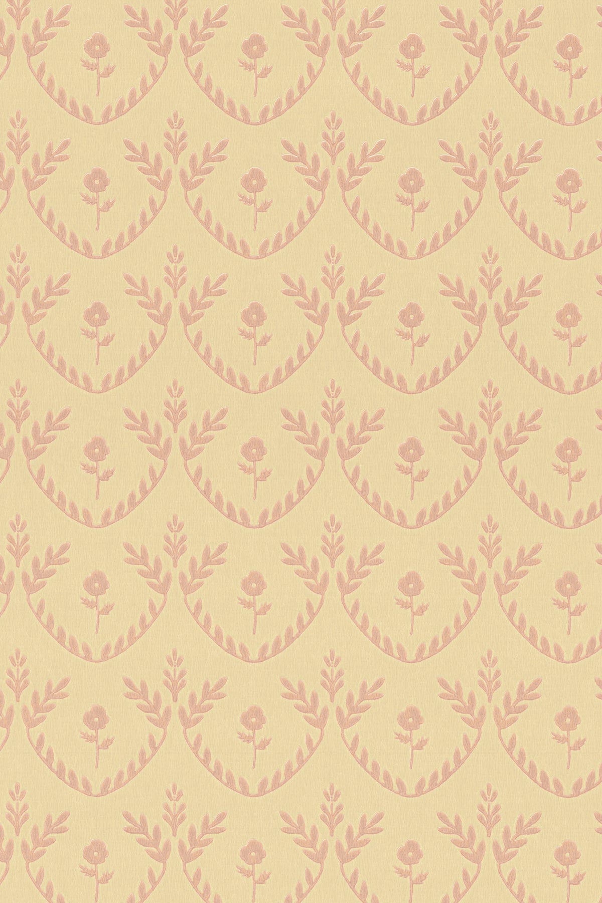 Bellini Wallpaper - Sunny Beige