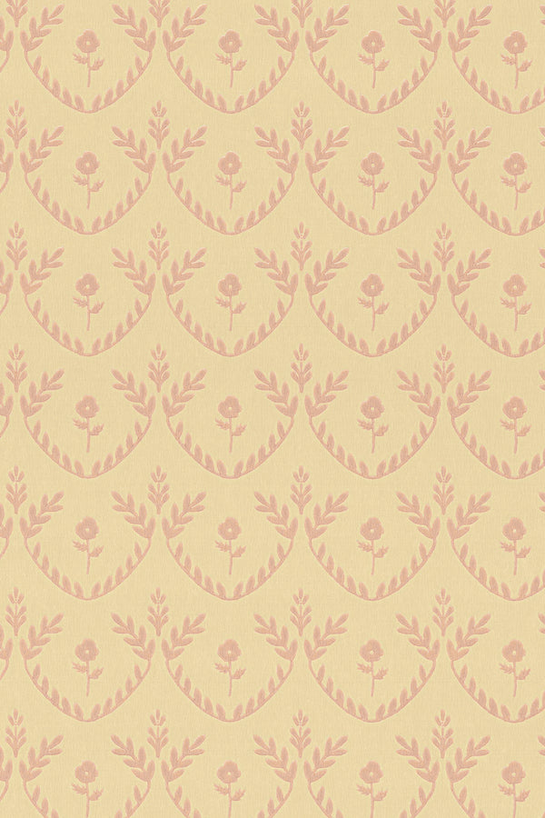 Sample - Bellini Wallpaper - Sunny Beige