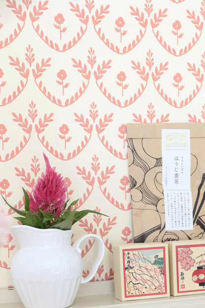 Bellini Wallpaper - Sunny Red