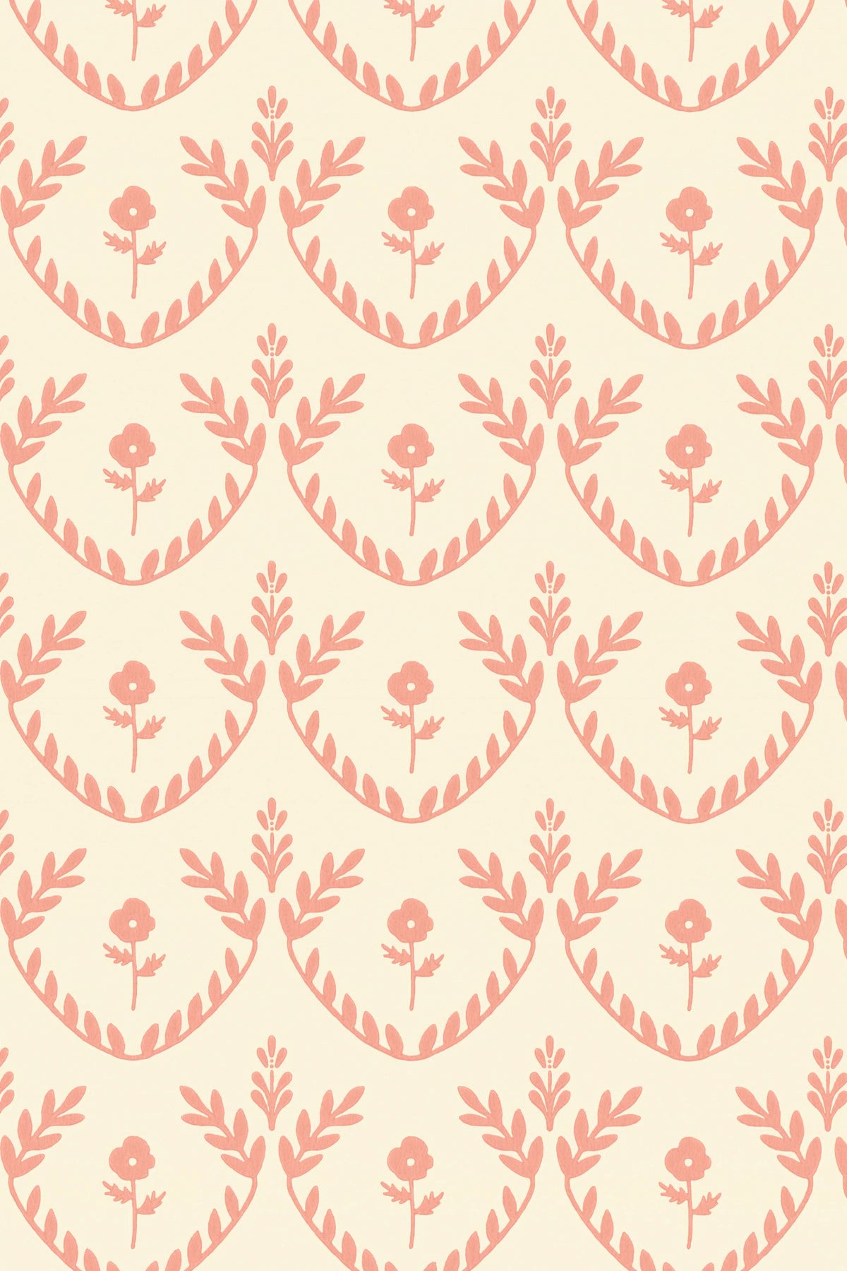Bellini Wallpaper - Sunny Red