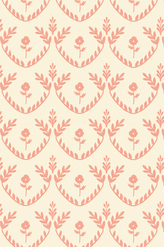 Bellini Wallpaper - Sunny Red