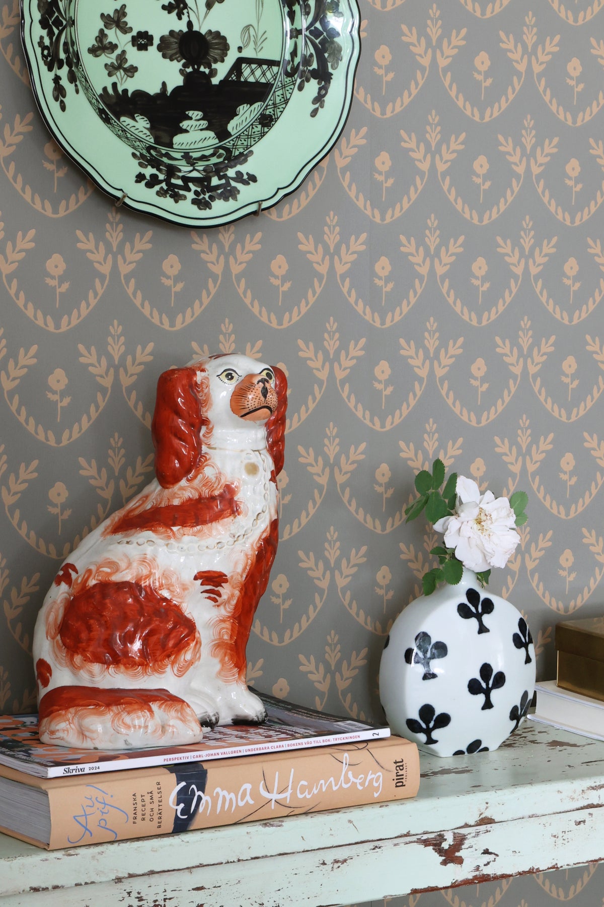 Bellini Wallpaper - Royal Forest Green