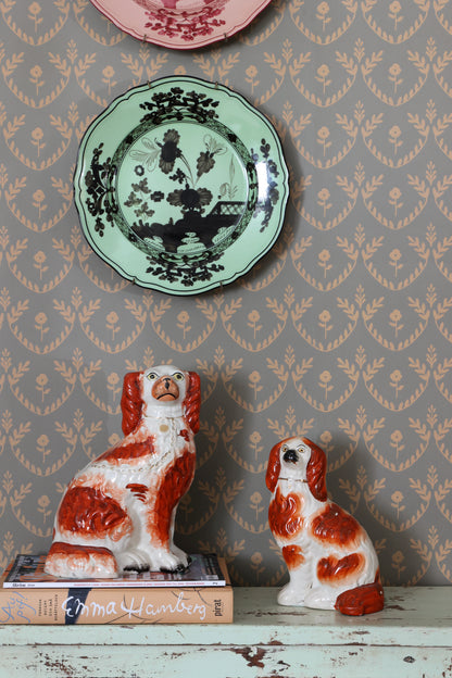 Bellini Wallpaper - Royal Forest Green