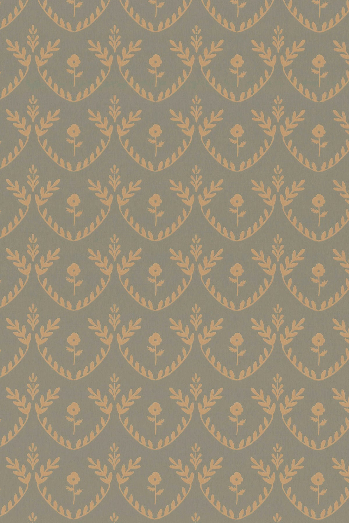 Bellini Wallpaper - Royal Forest Green
