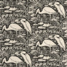 Eurphrate – Heron Vinyl Wallpaper – Charcoal Black