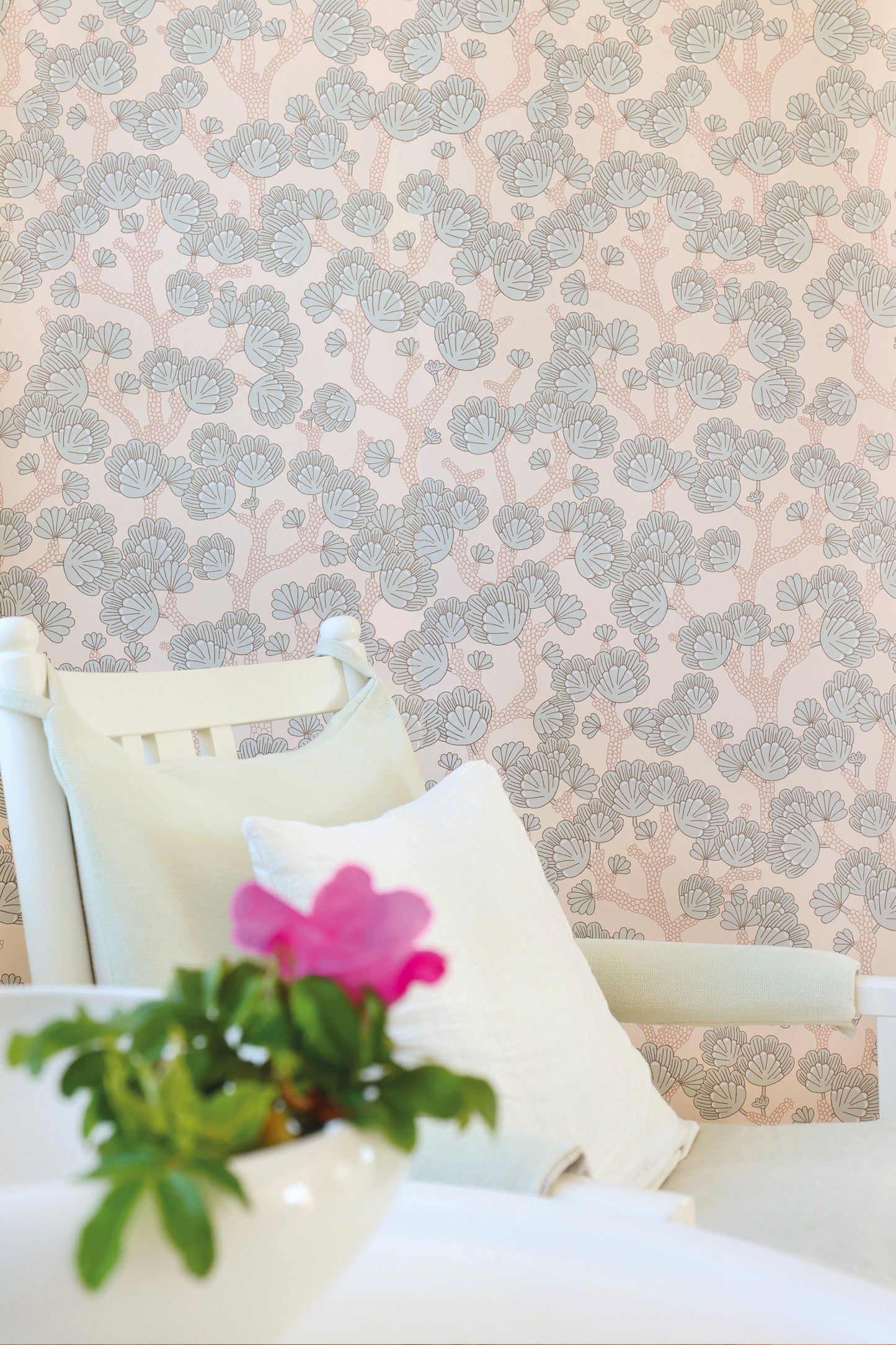 Beachy Breeze Wallpaper - Beige