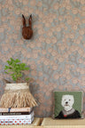 Beachy Breeze Wallpaper - Bay Tree Green